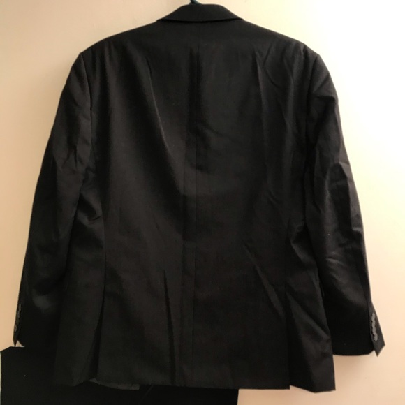 Calvin Klein 100% Wool Jacket Size 42S - Picture 3 of 4